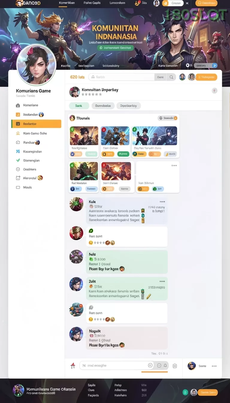 Cuplikan layar IDAGAME — pengaturan akun