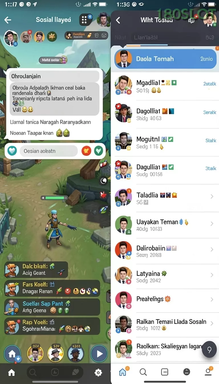 Cuplikan layar C0077 — aktivitas