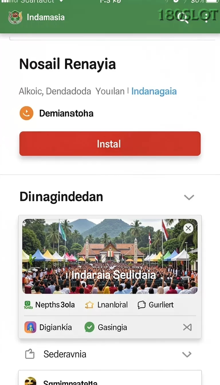 Cuplikan layar GG999 — aktivitas