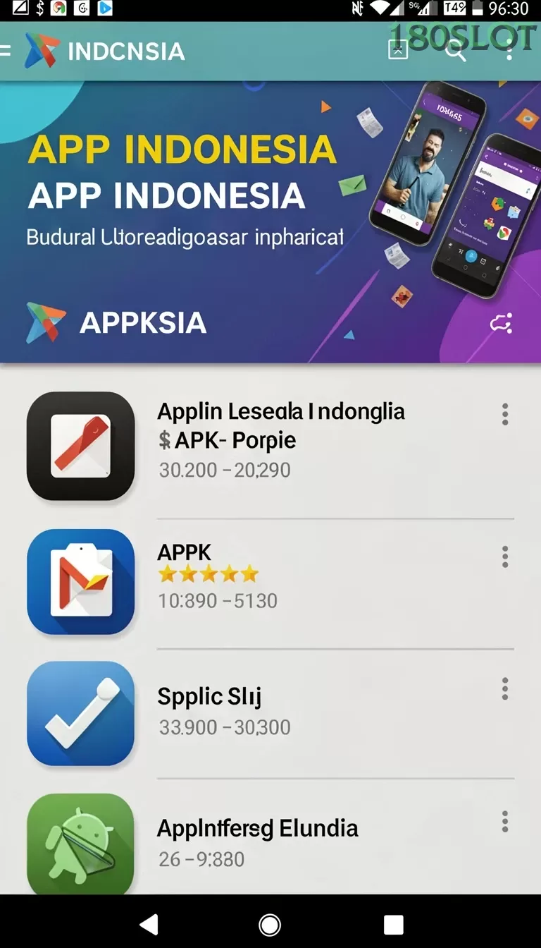 Cuplikan layar PASAR88 — menu navigasi